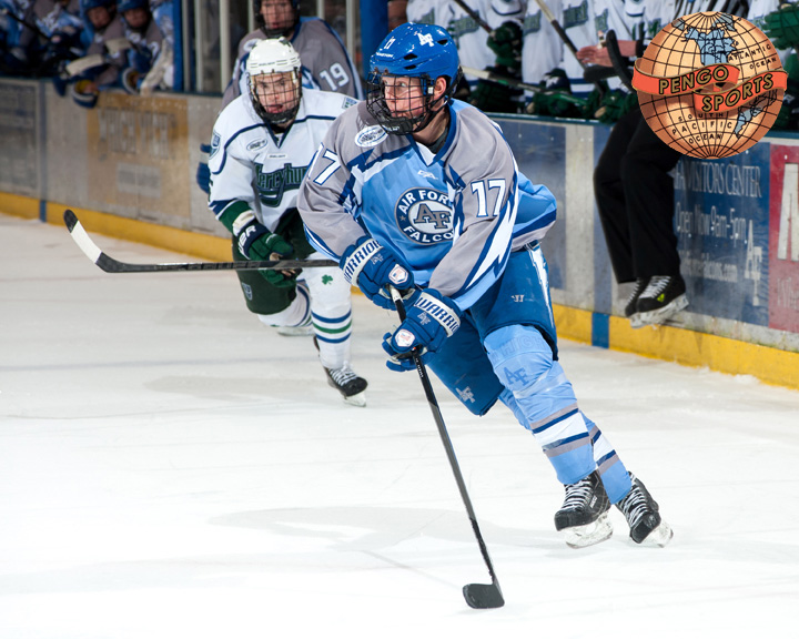 Air Force sweeps Mercyhurst on the back of tonight's 2-0 victory.