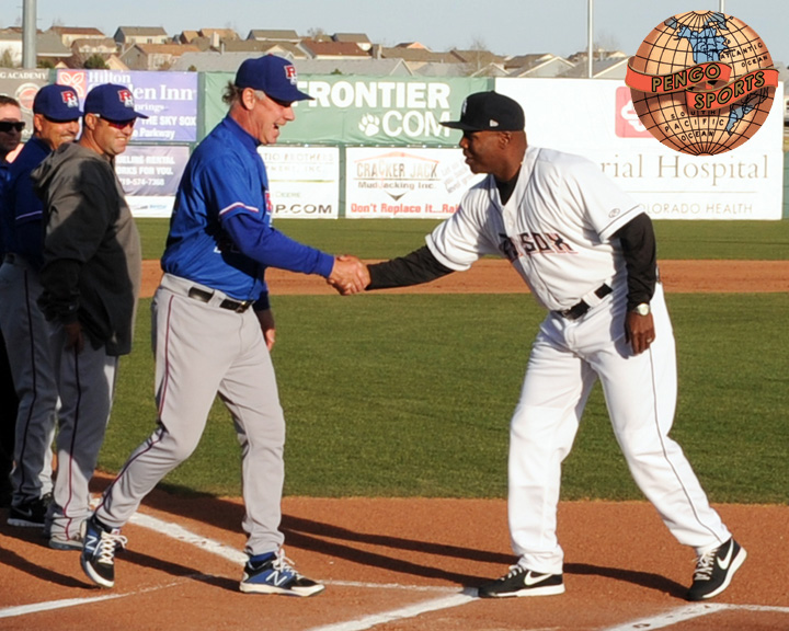 John Elway At The Baseball, John Elway At The Baseball