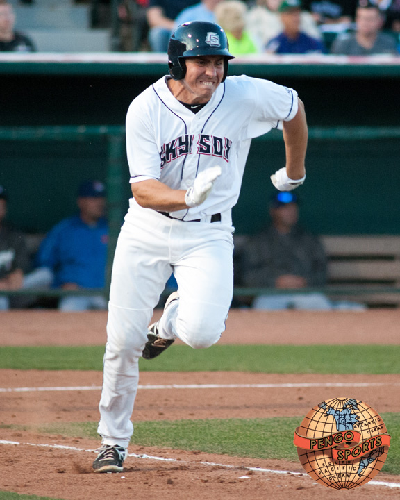 Sky Sox 2014 home opener at Security Service Field