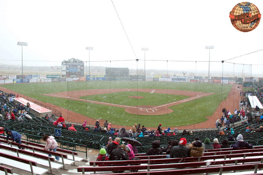 A little sun, a little rain, a little snow and a lot of wind.