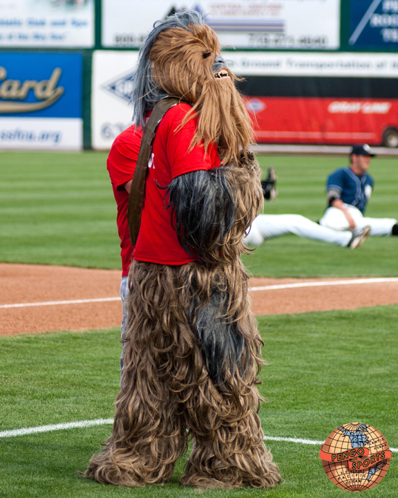 Star Wars Night at Security Service Field