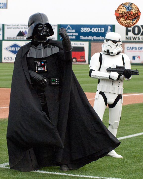 Star Wars Night at Security Service Field